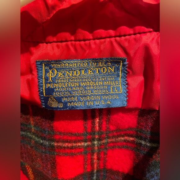 Pendleton wool shirt. Large. - Picture 5 of 10